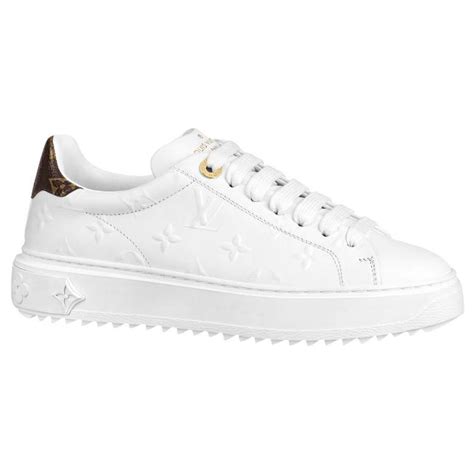 lv sneaker damen weiß|louis vuitton lv sneakers.